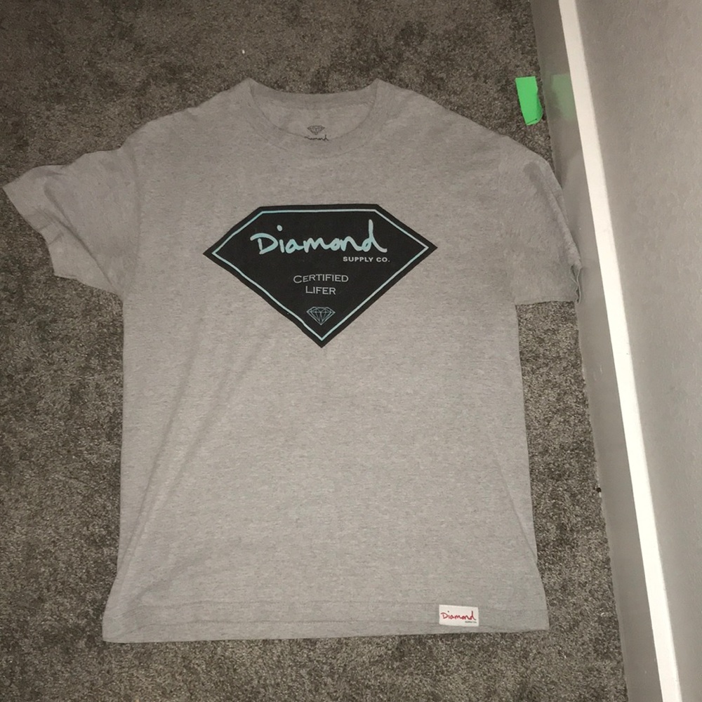 Diamond supply tshirt